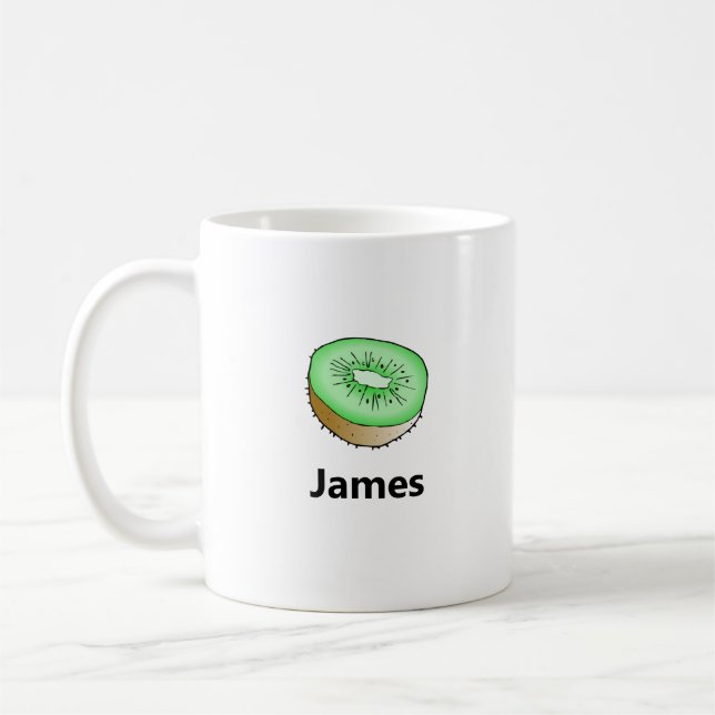 Kiwi Classic Mug (Left)