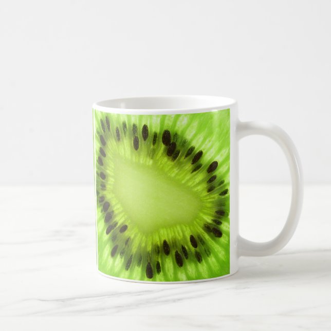 Kiwi Coffee Mug (Right)