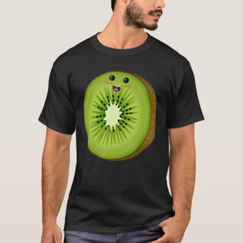 kiwi costume food fruit halloween lazy easy T_Shirt