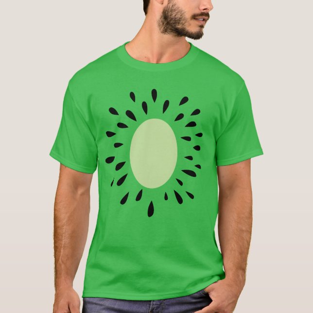 Kiwi Costume Funny Halloween Pretend I'm A Kiwi T-Shirt (Front)