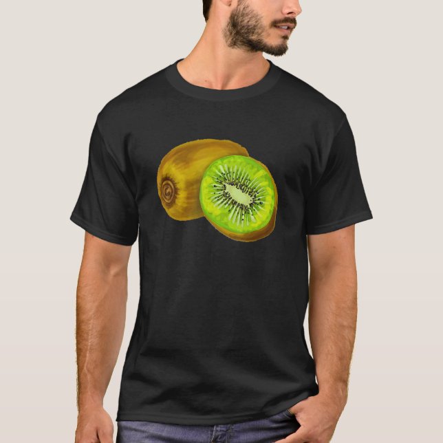 Kiwi Costume Kiwi  Fruit Vacation Beach 1 T-Shirt (Front)