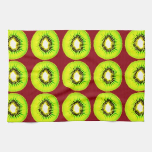 Kiwi customizable kitchen towel