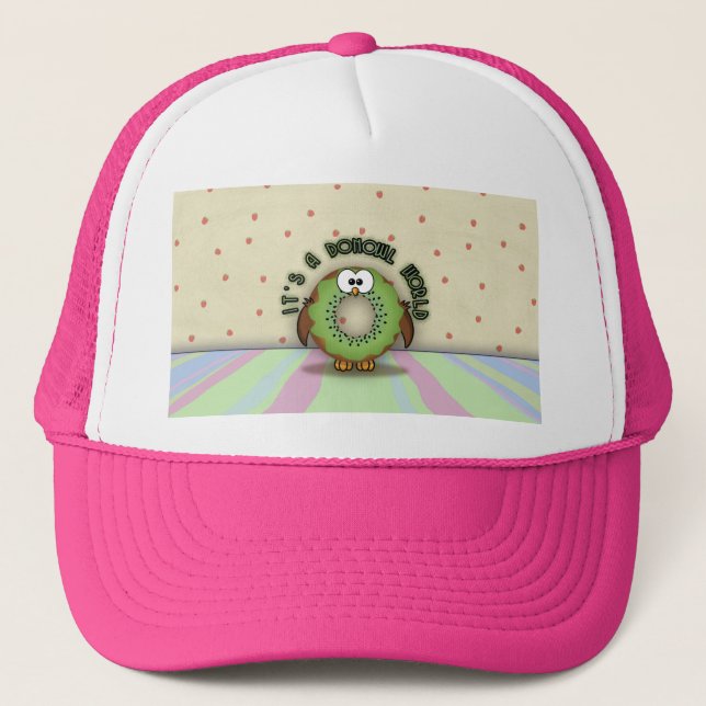 kiwi donowl trucker hat (Front)