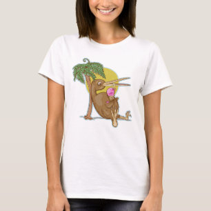 Kiwi eating an icecream T-Shirt