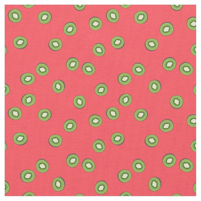 Kiwi Fabric (Close Up)