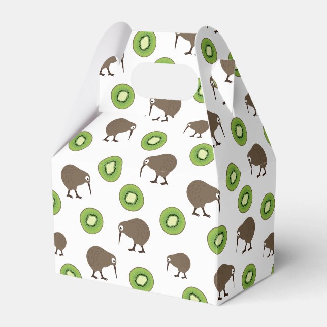 Kiwi Favor Boxes (Front Side)