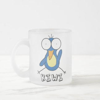 Kiwi Frosted Mug