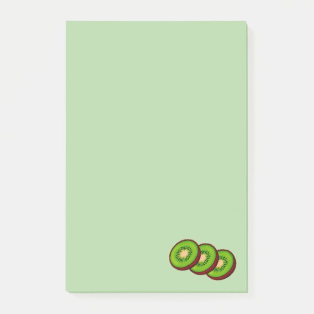 Kiwi - Fruit Collection - Post-it Notes (Front)