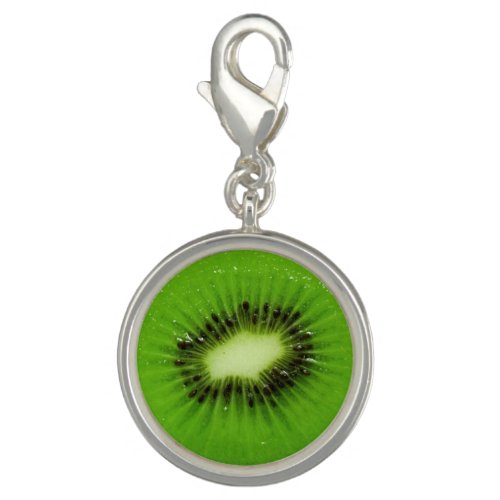 Kiwi Fruit Fresh Slice Charm