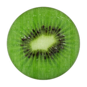 Kiwi Fruit Fresh Slice Cutting Board