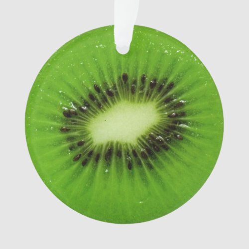 Kiwi Fruit Fresh Slice Ornament