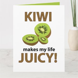 Kiwi Fruit Lover Kiwi