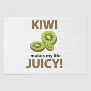 Kiwi Fruit Lover Kiwi Tissue Paper