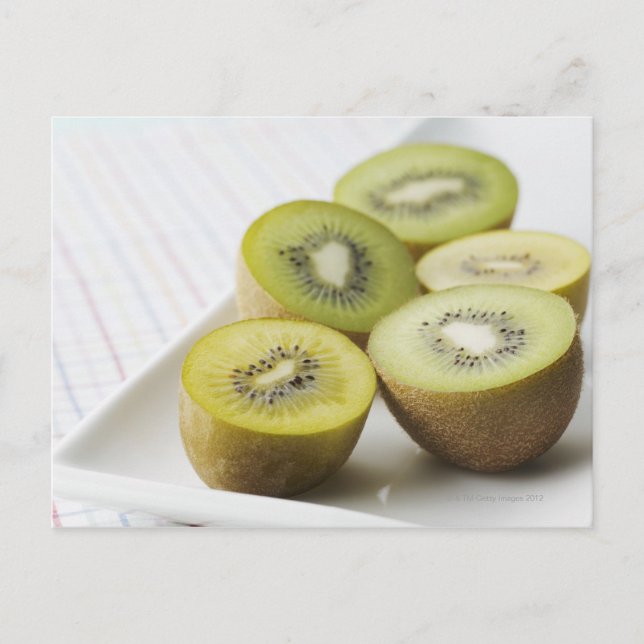 Kiwi fruit postcard (Front)