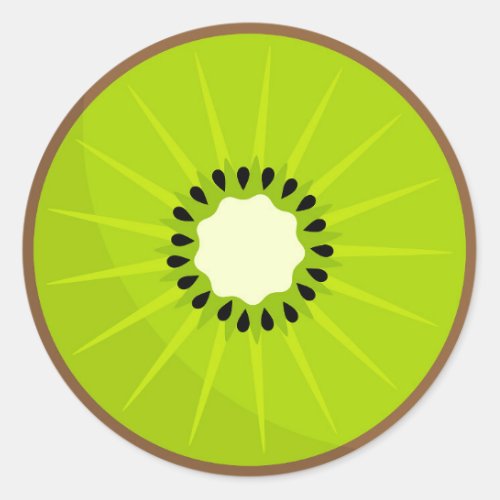 Kiwi fruit Sticker