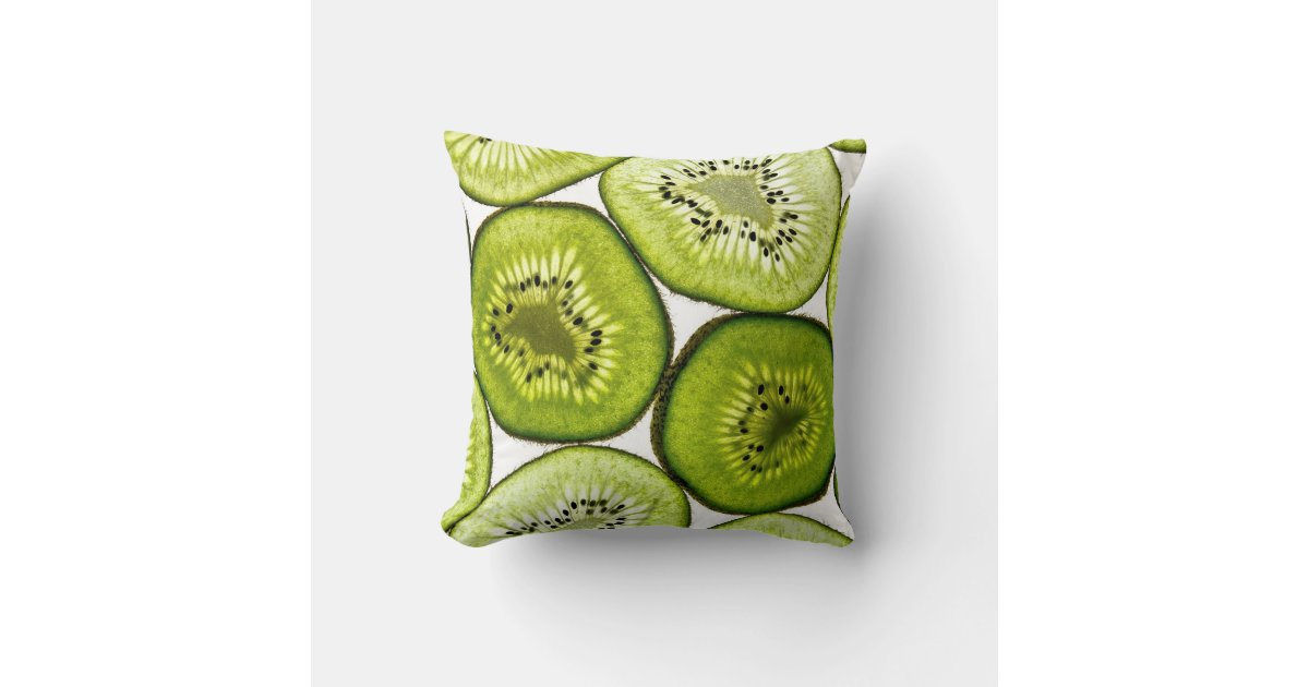 kiwi pillow