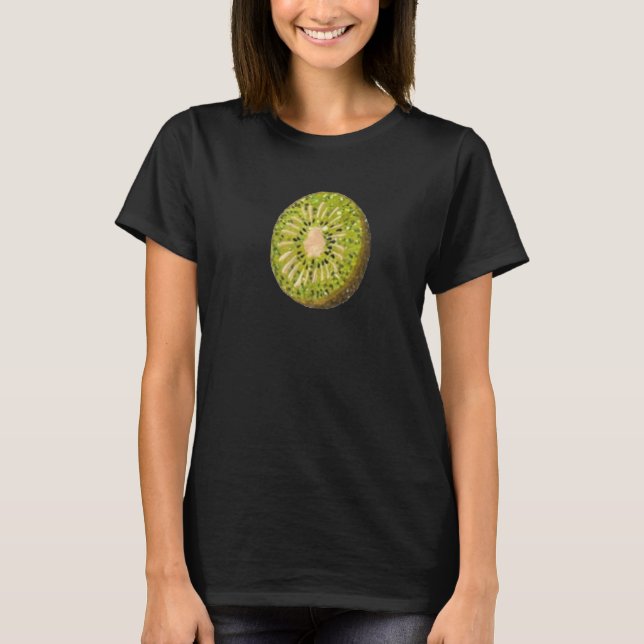 Kiwi Fruit Vacation Beach Kiwi T-Shirt (Front)