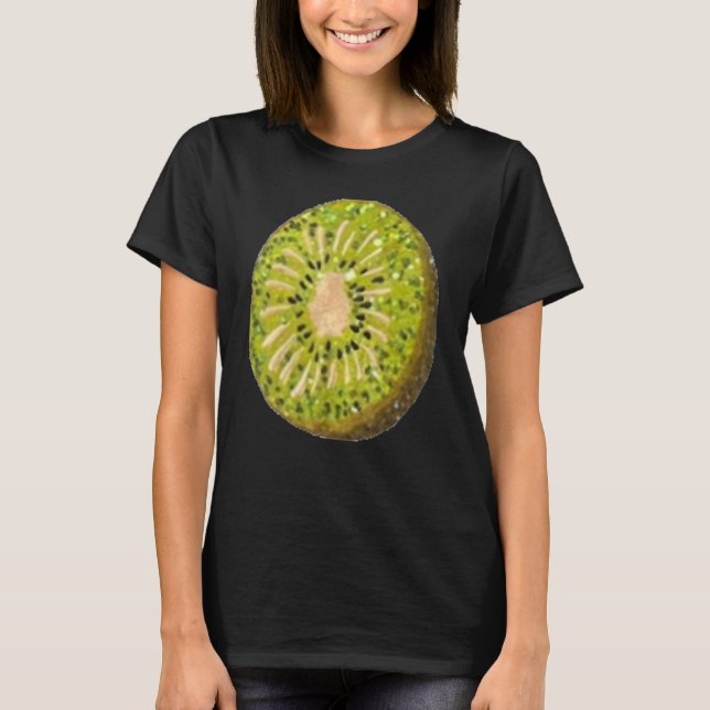 Kiwi Fruit Vacation Beach Pool Party 2 T-Shirt (Front)