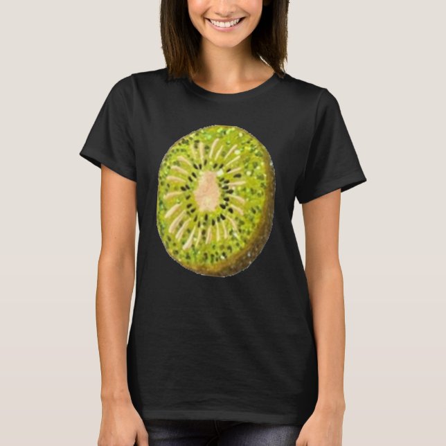 Kiwi Fruit Vacation Beach Pool Party 2 T-Shirt (Front)