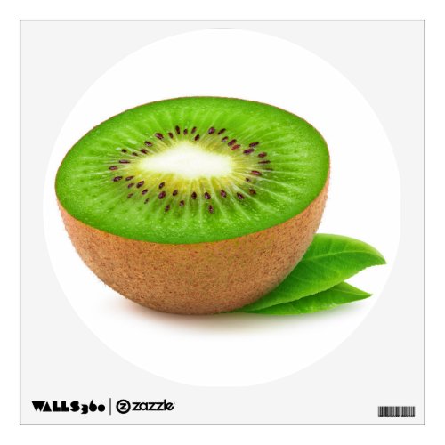 Kiwi fruit wall sticker