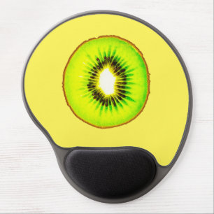 kiwi gel mouse pad