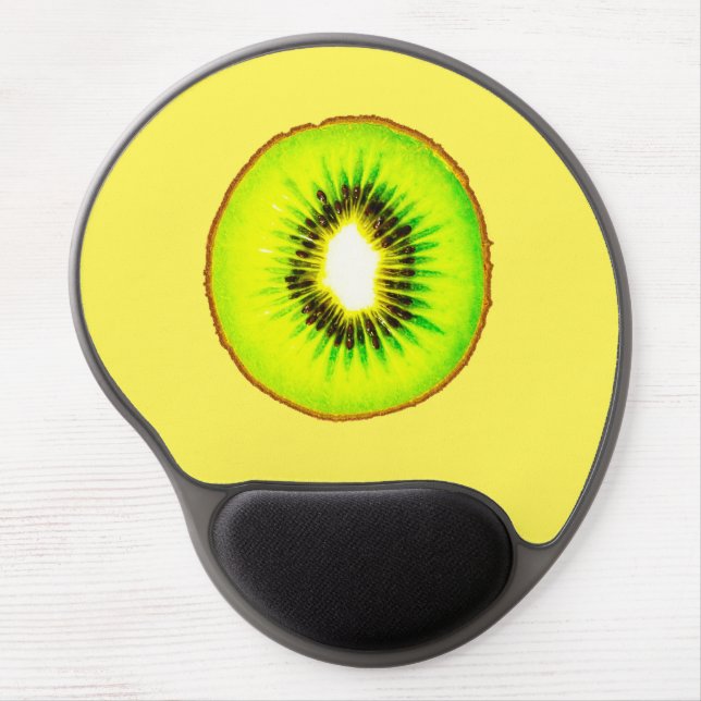 kiwi gel mouse pad (Front)