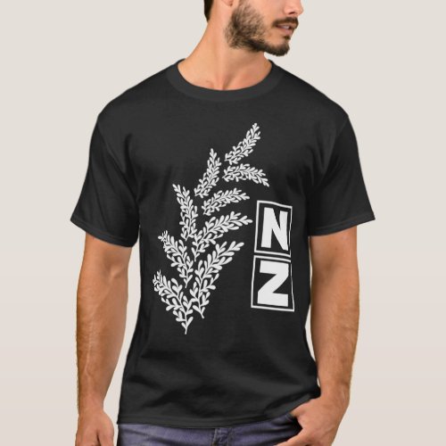 Kiwi Gift NZ New Zealand T_Shirt