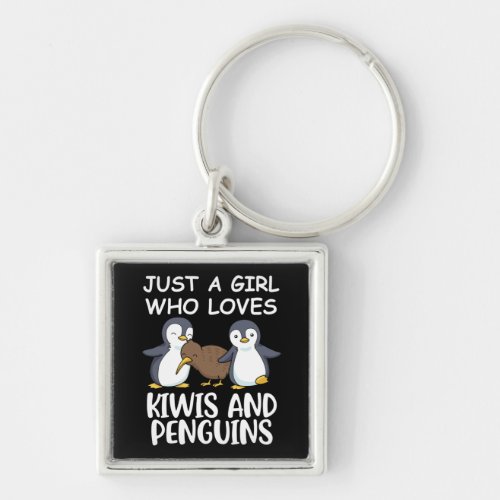 Kiwi Gifts Girls Penguin Women Penguin Gift Kiwi Keychain