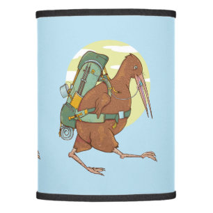 Kiwi hiking tramping lamp shade