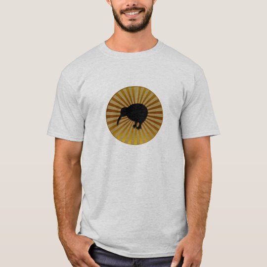 Kiwi in a starburst T-Shirt