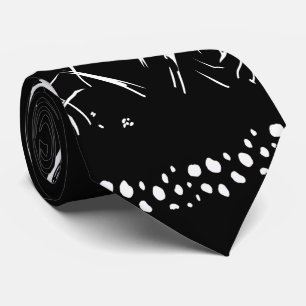 Kiwi in the New Zealand Bush Neck Tie