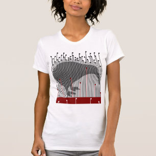 Kiwi in the Raupo, BULRUSH T-Shirt