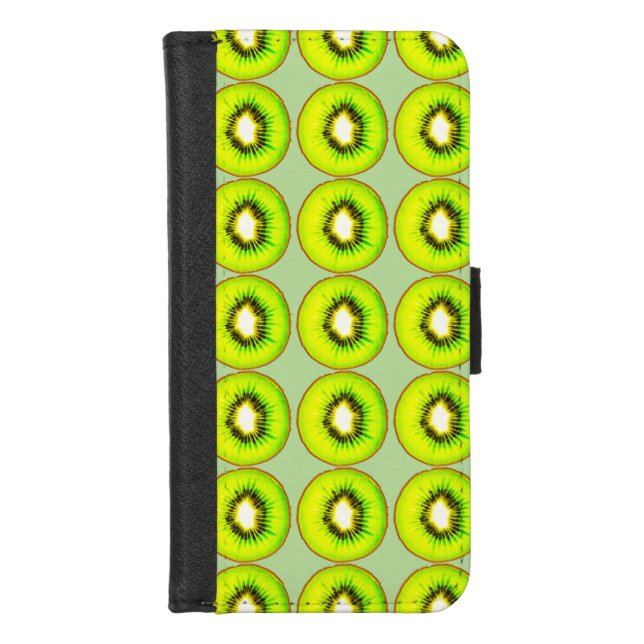 Kiwi iPhone Wallet Case (Front)