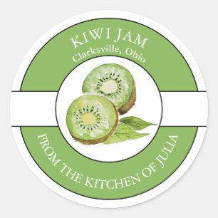 Kiwi Jam Label