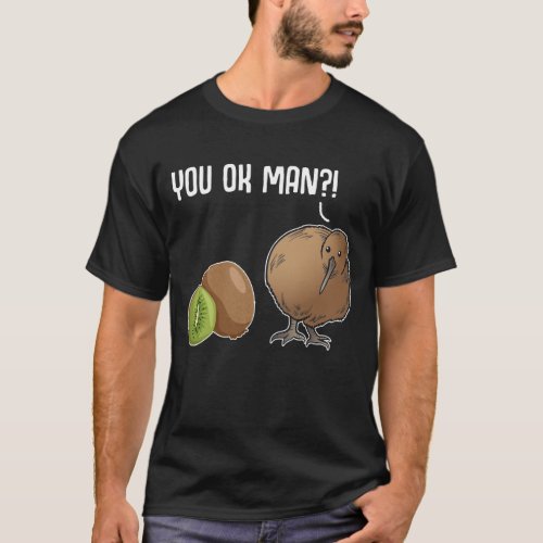 Kiwi Joke Bird Fruit Animal Kiwi T_Shirt