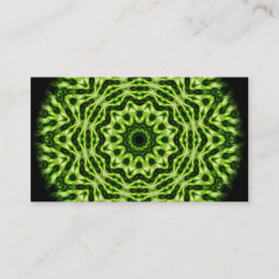 Kiwi Kaleidoscope Business Card