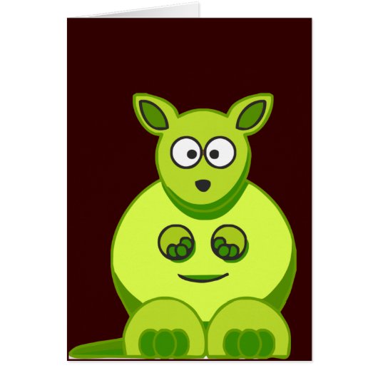 Kiwi Kangaroo Cards (Front)