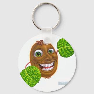 kiwi keychain
