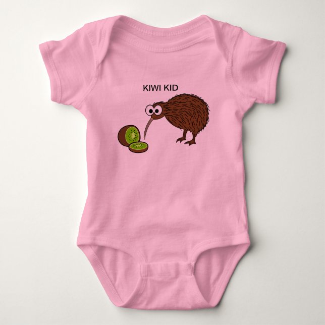 KIWI KID BABY BODYSUIT (Front)