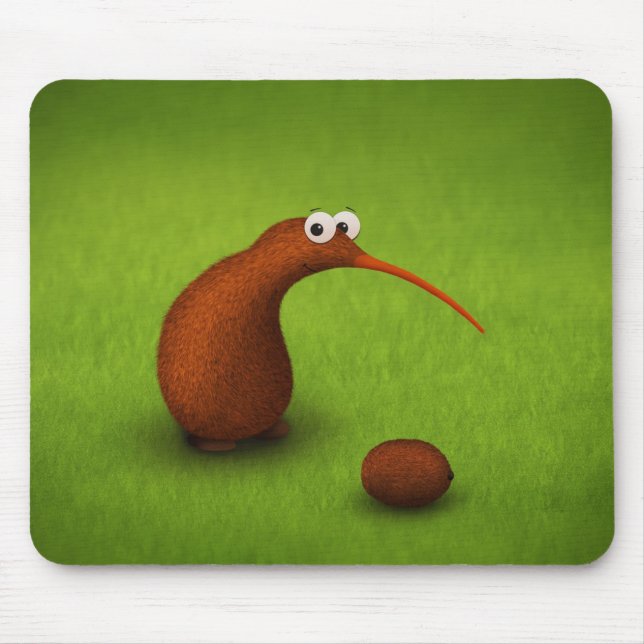 Kiwi Kiwi Mouse Pad (Front)