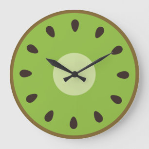 Kiwi Large Clock