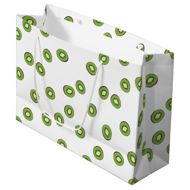 Kiwi Large Gift Bag (Front Angled)