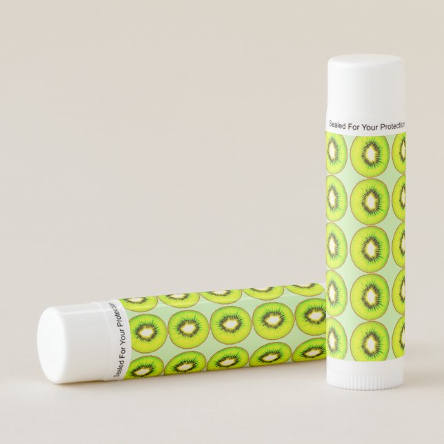 Kiwi Lip Balm (Front)