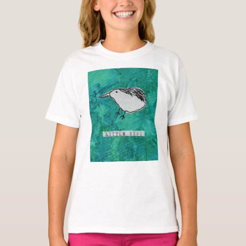 Kiwi _ little kiwi for little New Zealanders T_Shirt