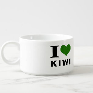 Kiwi lover bowl
