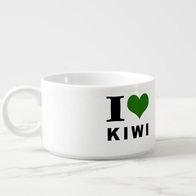 Kiwi lover bowl (Right)