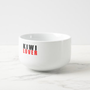 Kiwi lover soup mug