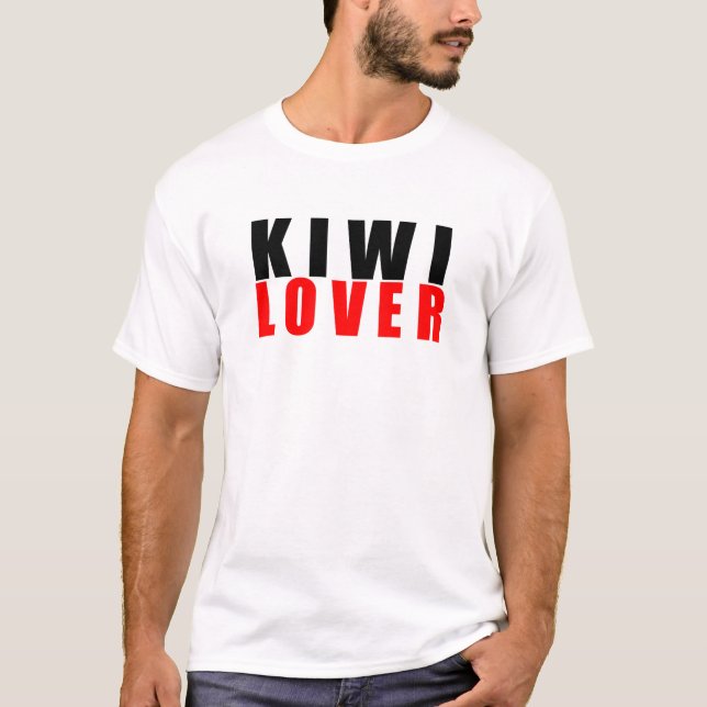 Kiwi lover T-Shirt (Front)
