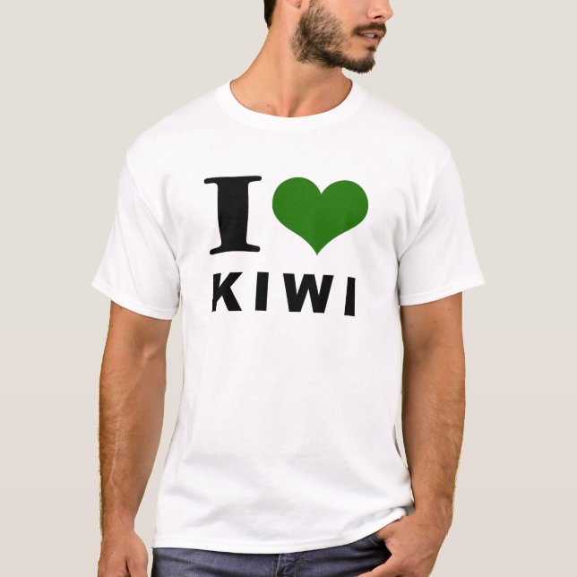 Kiwi lover T-Shirt (Front)