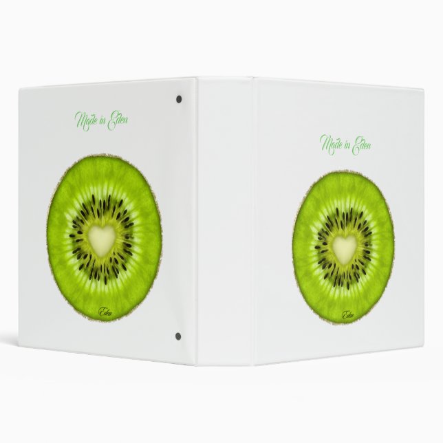 Kiwi Made in Eden binder (Background)